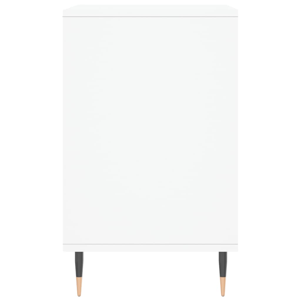 Sapateira 102x36x60 cm derivados de madeira branco brilhante