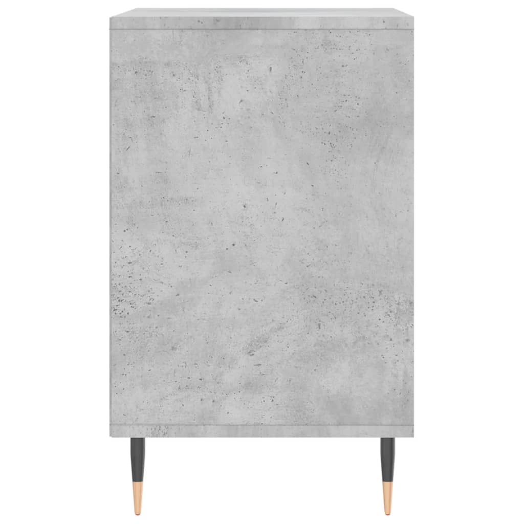 Sapateira 102x36x60 cm derivados de madeira cinzento cimento