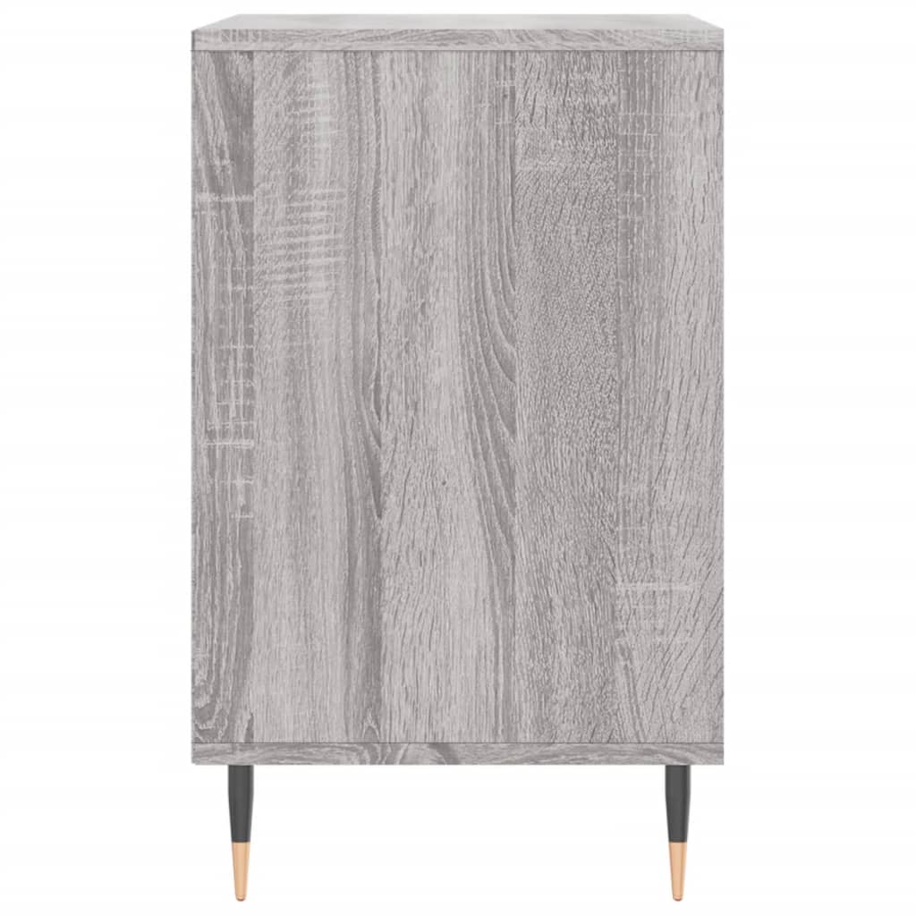 Sapateira 102x36x60 cm derivados de madeira cinzento sonoma