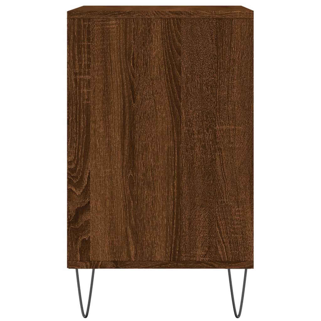 Sapateira 102x36x60 cm derivados de madeira carvalho castanho