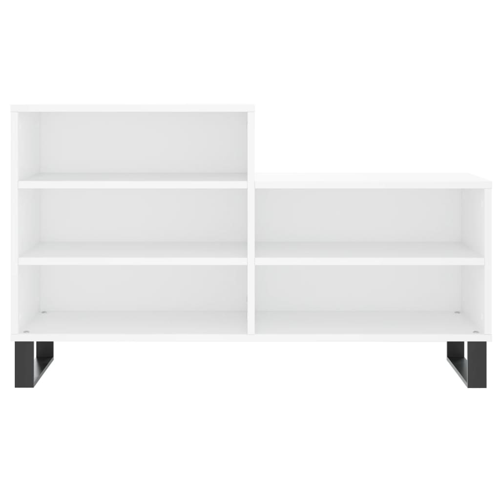 Sapateira 102x36x60 cm derivados de madeira branco