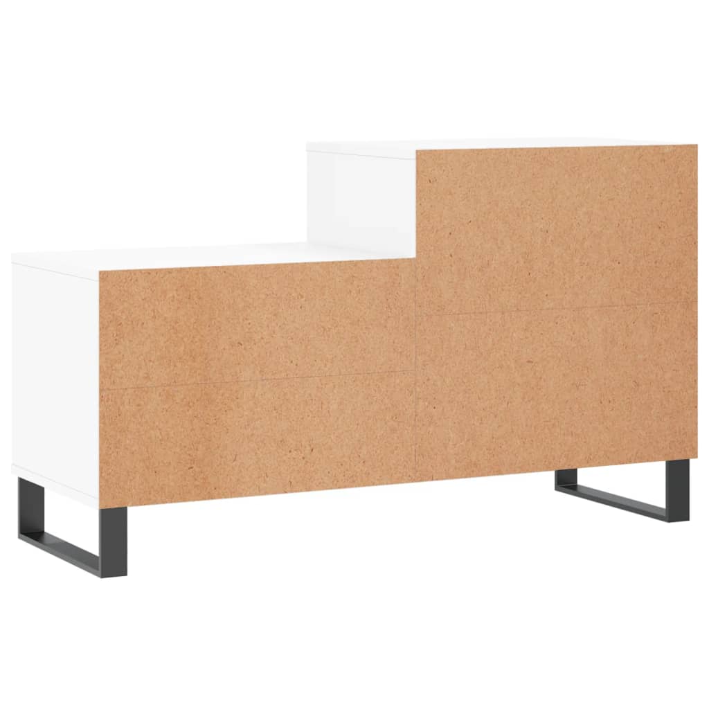 Sapateira 102x36x60 cm derivados de madeira branco