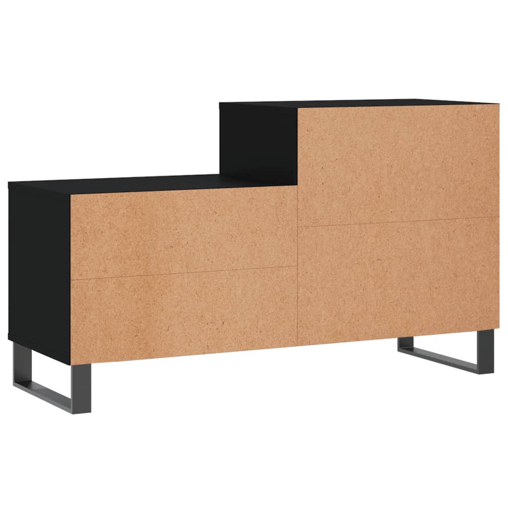 Sapateira 102x36x60 cm derivados de madeira preto