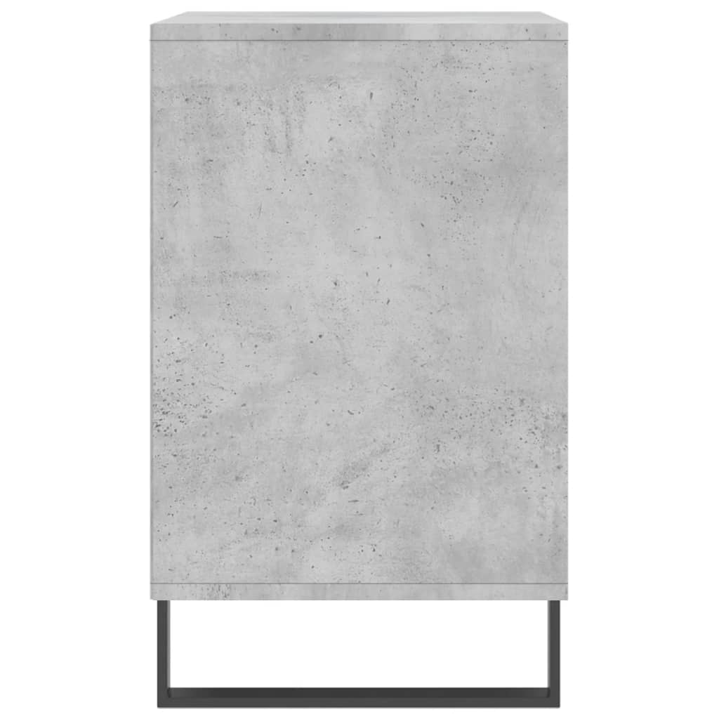 Sapateira 102x36x60 cm derivados de madeira cinzento cimento