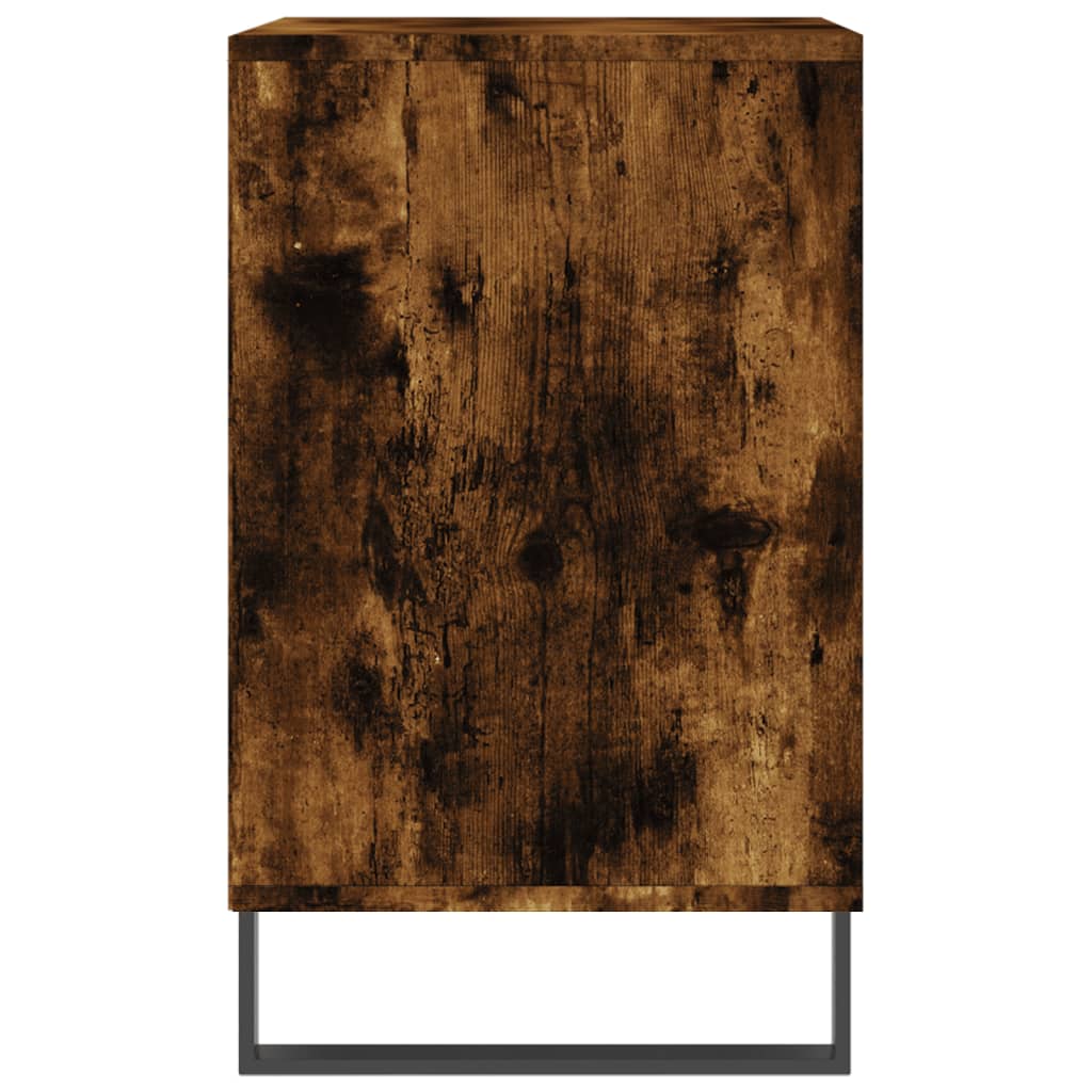 Sapateira 102x36x60 cm derivados de madeira carvalho fumado
