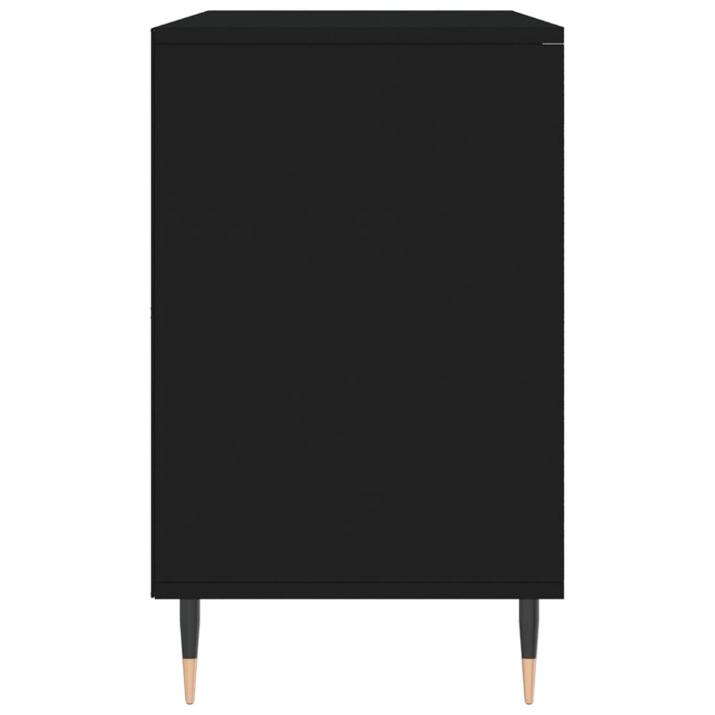 Sapateira 102x36x60 cm derivados de madeira preto