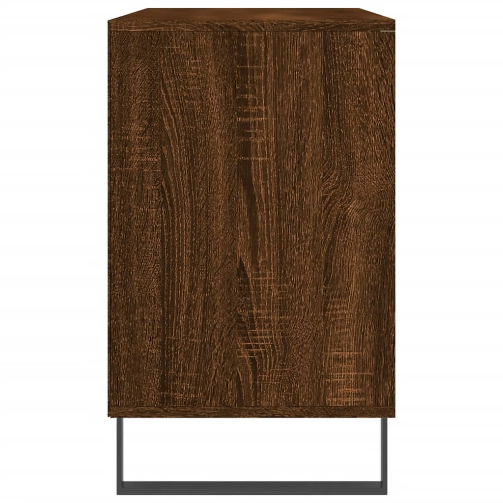 Sapateira 102x36x60 cm derivados de madeira carvalho castanho
