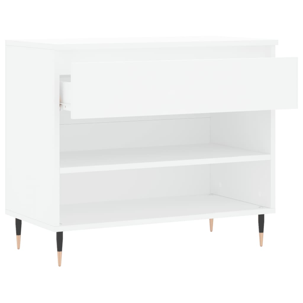 Sapateira 70x36x60 cm derivados de madeira branco
