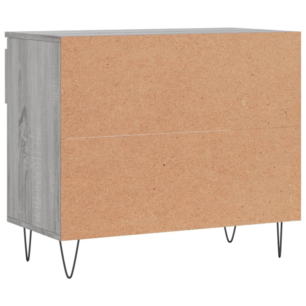Sapateira 70x36x60 cm derivados de madeira cinzento sonoma