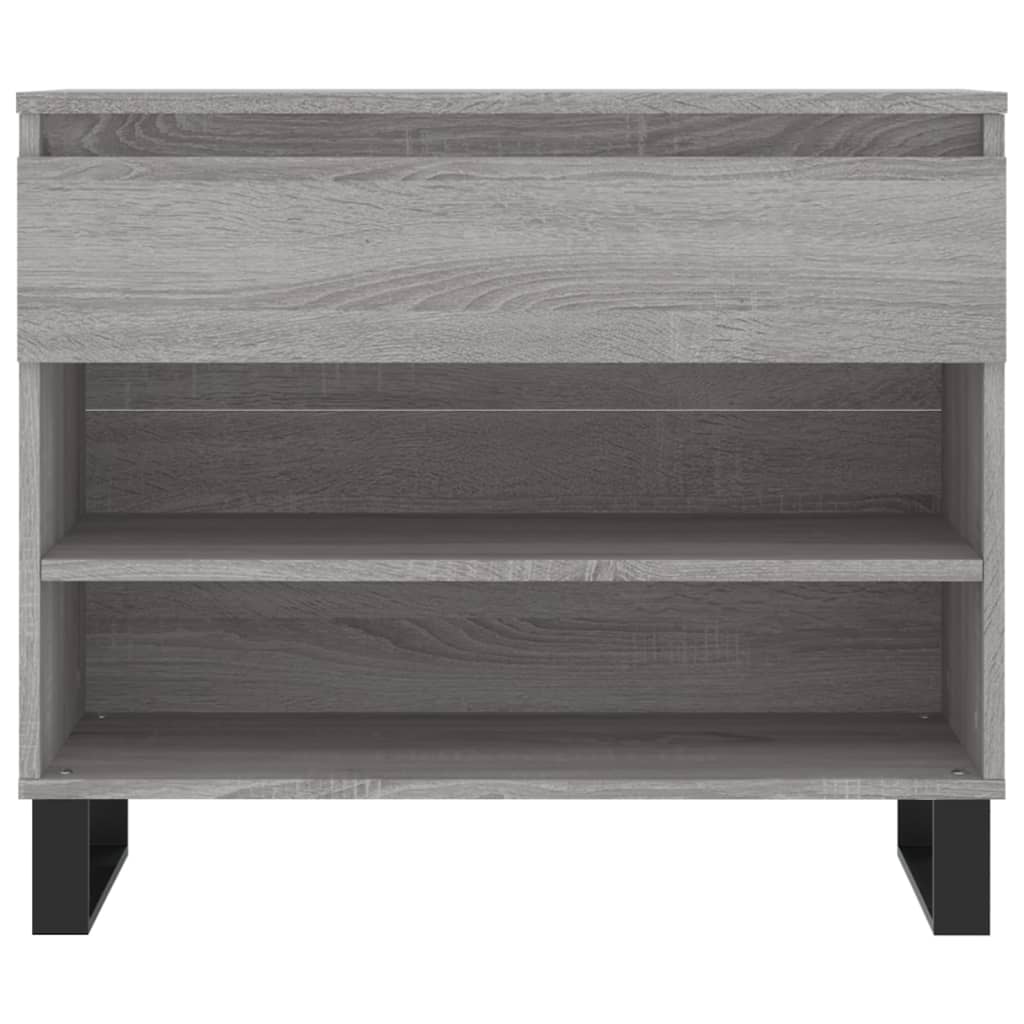 Sapateira 70x36x60 cm derivados de madeira cinzento sonoma