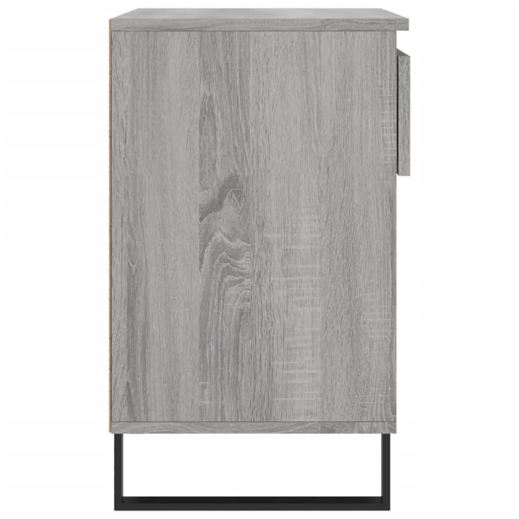 Sapateira 70x36x60 cm derivados de madeira cinzento sonoma