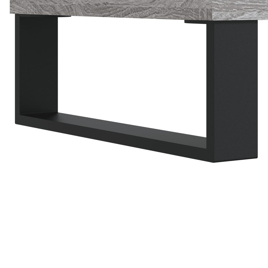Sapateira 70x36x60 cm derivados de madeira cinzento sonoma