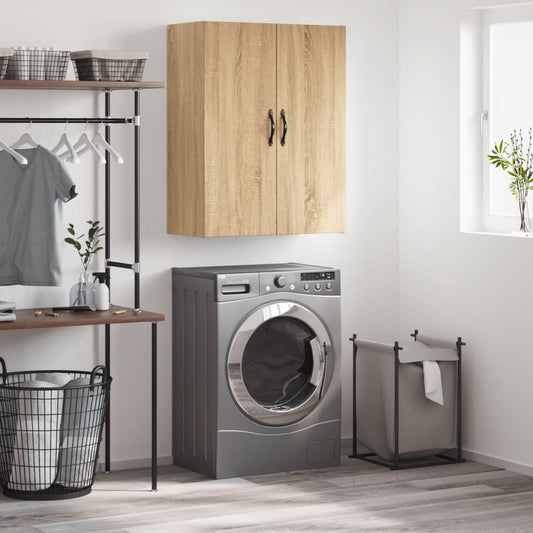 Armário de parede 69,5x34x90 cm deriv. madeira carvalho sonoma