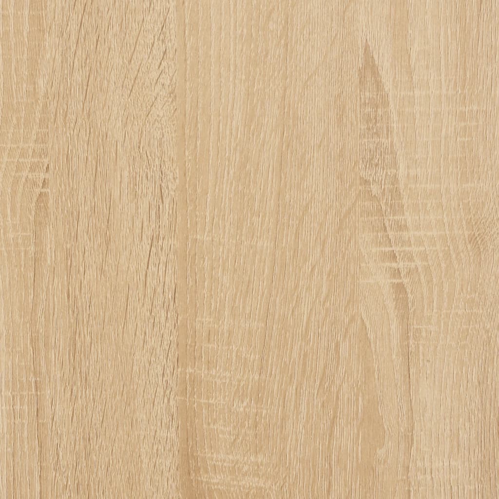 Sapateira 90x30x45 cm derivados de madeira carvalho sonoma