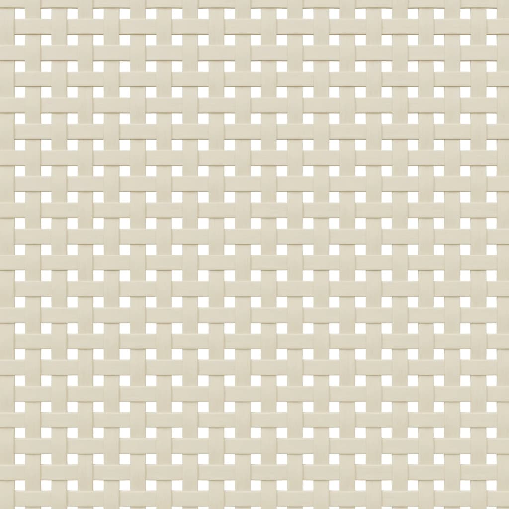 Mesa de cabeceira SENJA 40x35x48 cm pinho maciço branco