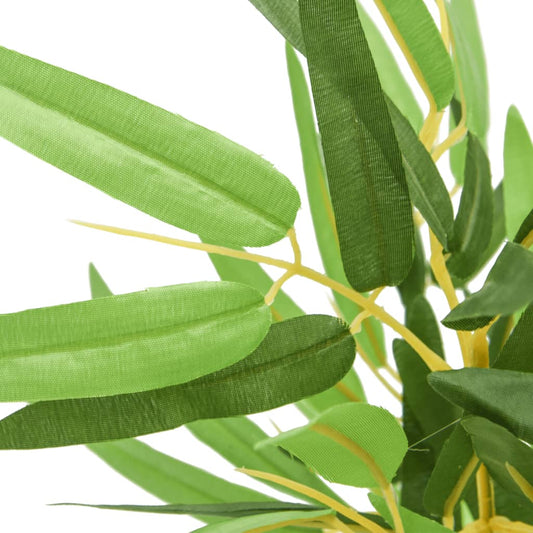 Árvore de bambu artificial 552 folhas 120 cm verde