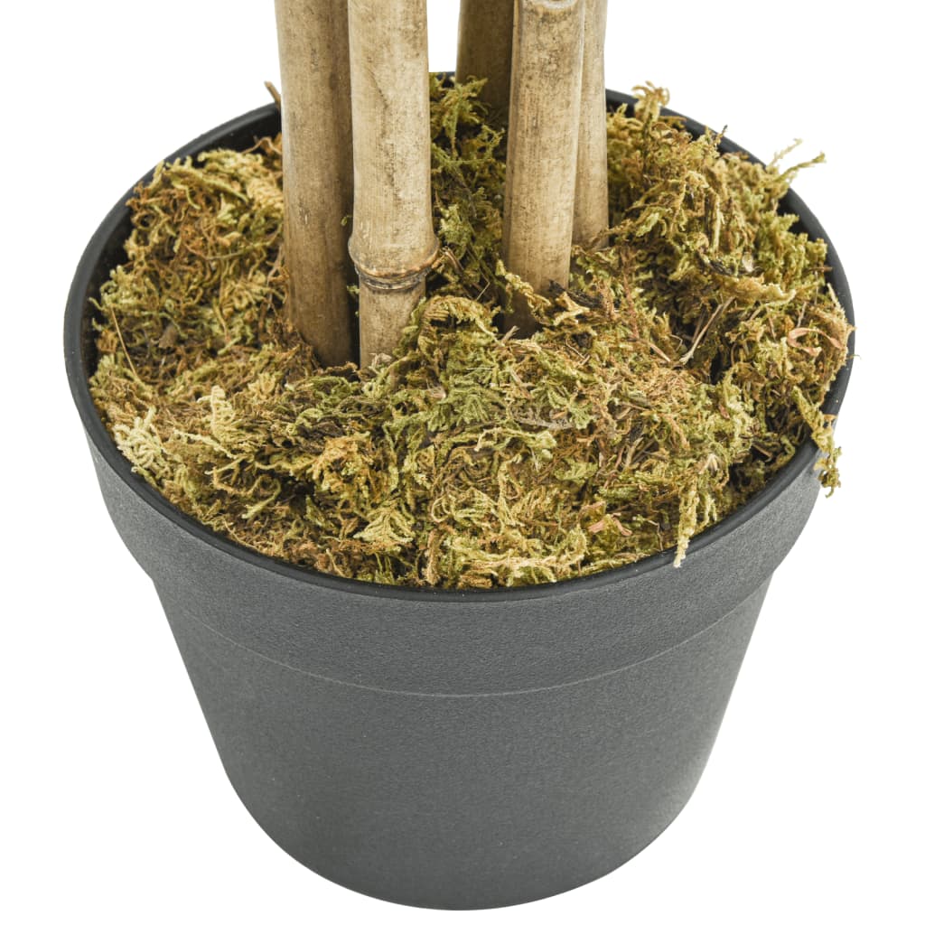 Árvore de bambu artificial 1288 folhas 180 cm verde