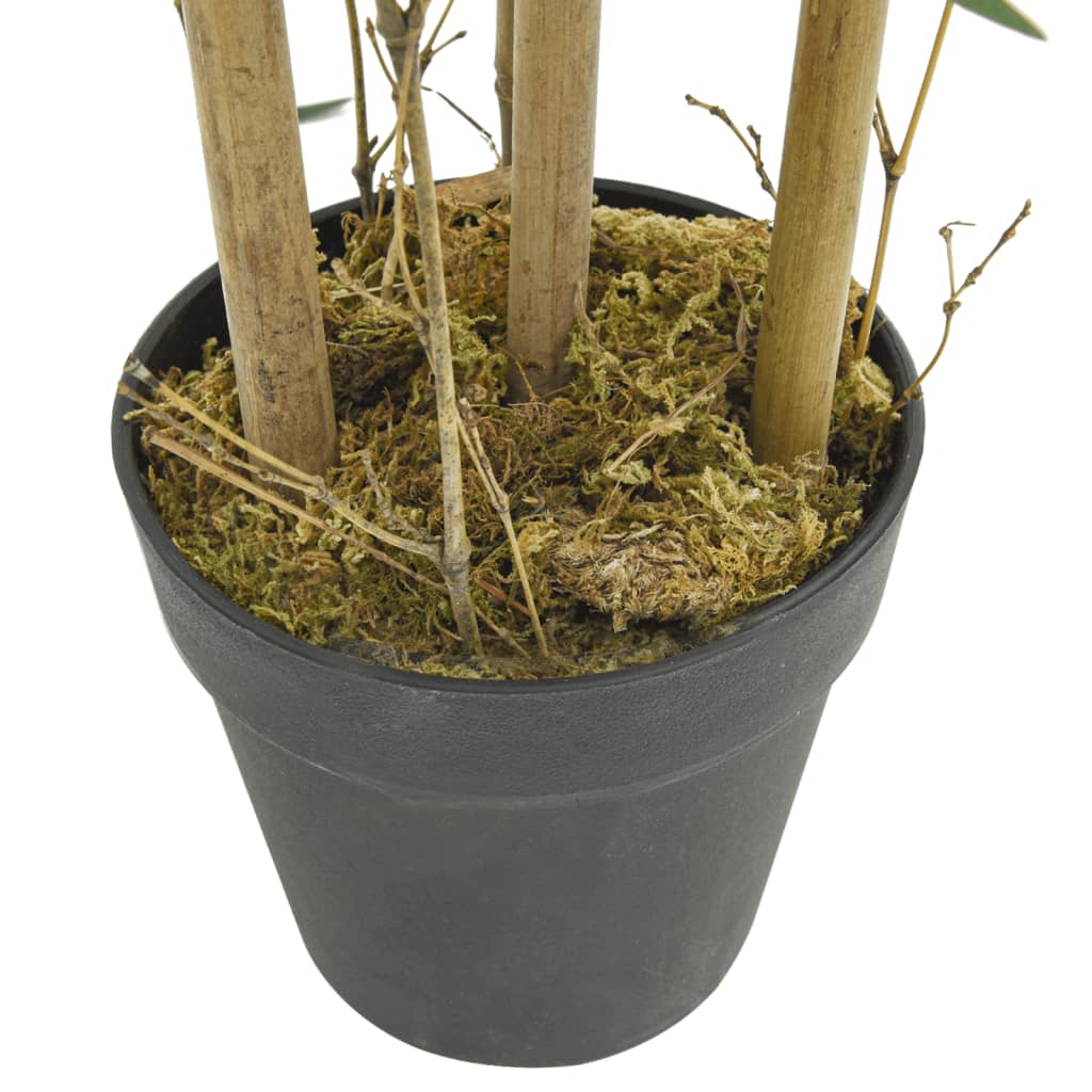 Árvore de bambu artificial 500 folhas 80 cm verde