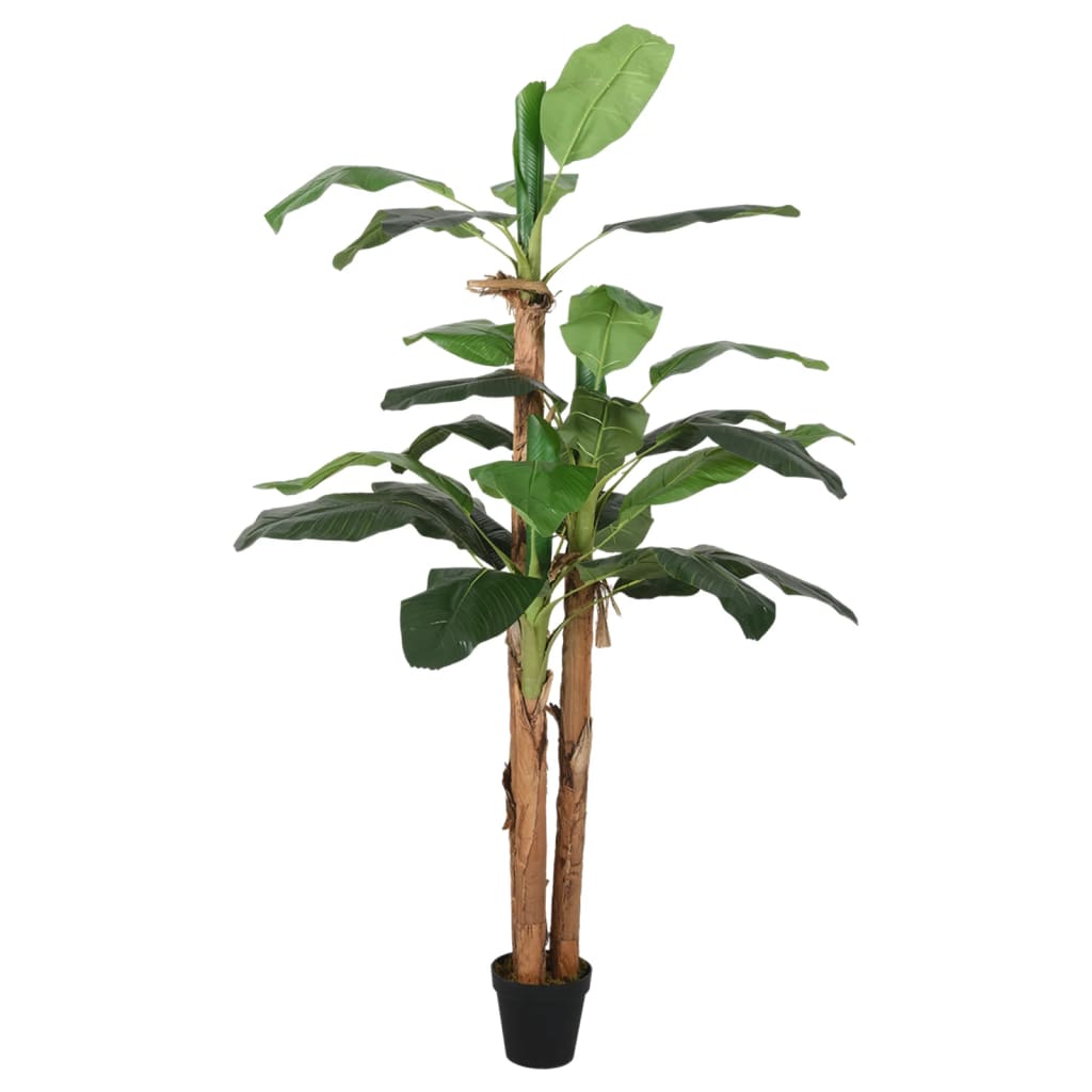 Bananeira artificial 18 folhas 150 cm verde