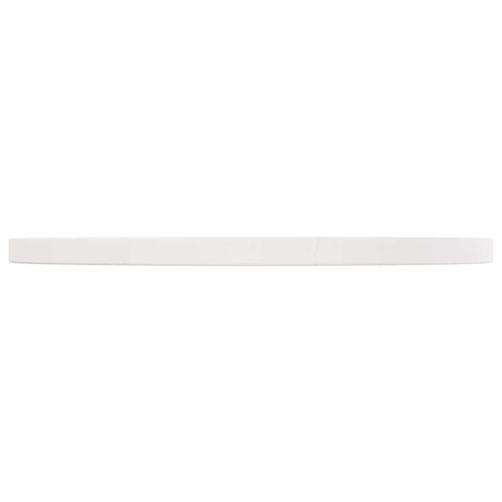 Tampo de mesa redondo Ø50x3 cm madeira de pinho maciça branco