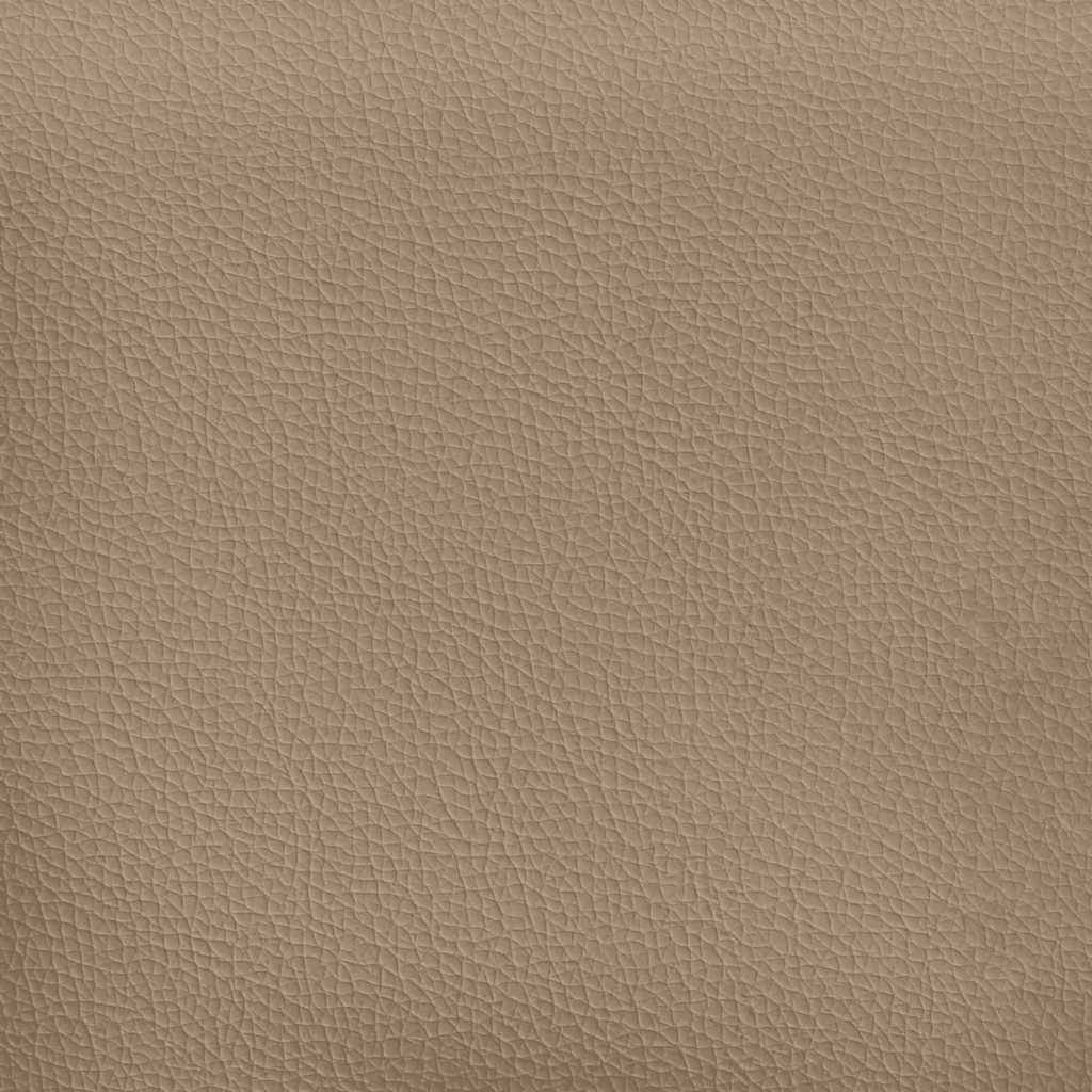 Poltrona couro artificial cappuccino