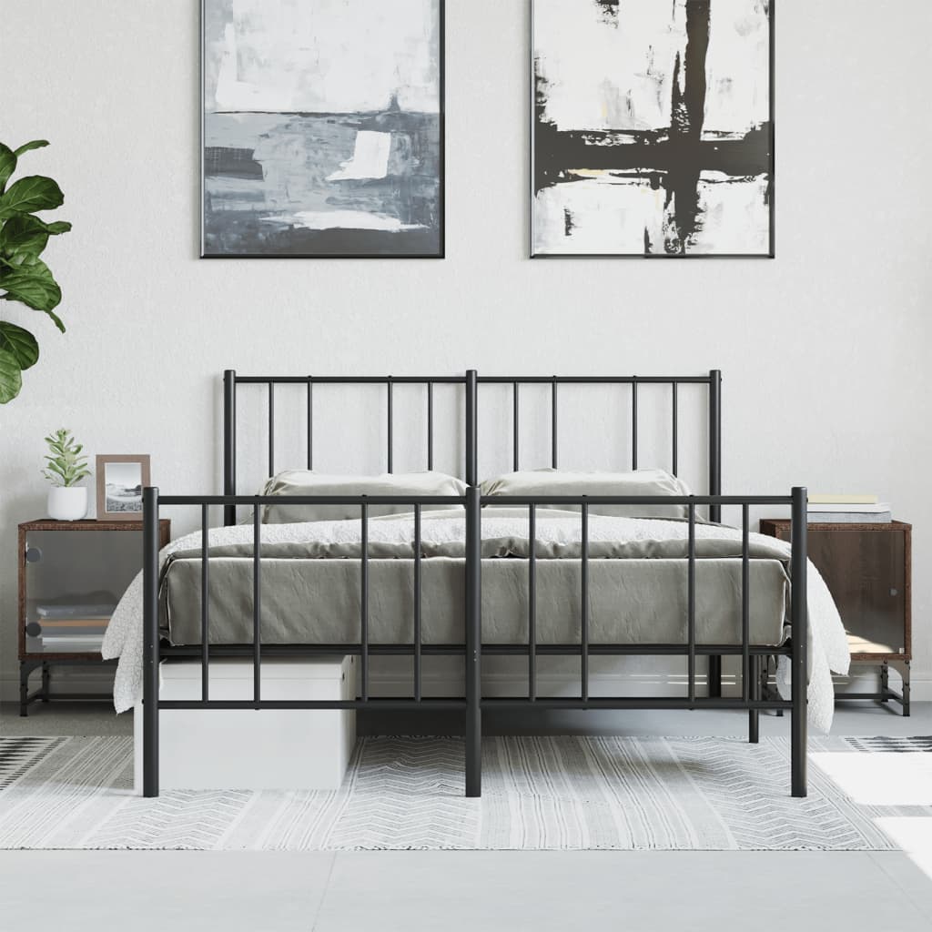 Mesas cabeceira portas vidro 2 pcs 35x37x50cm carvalho castanho