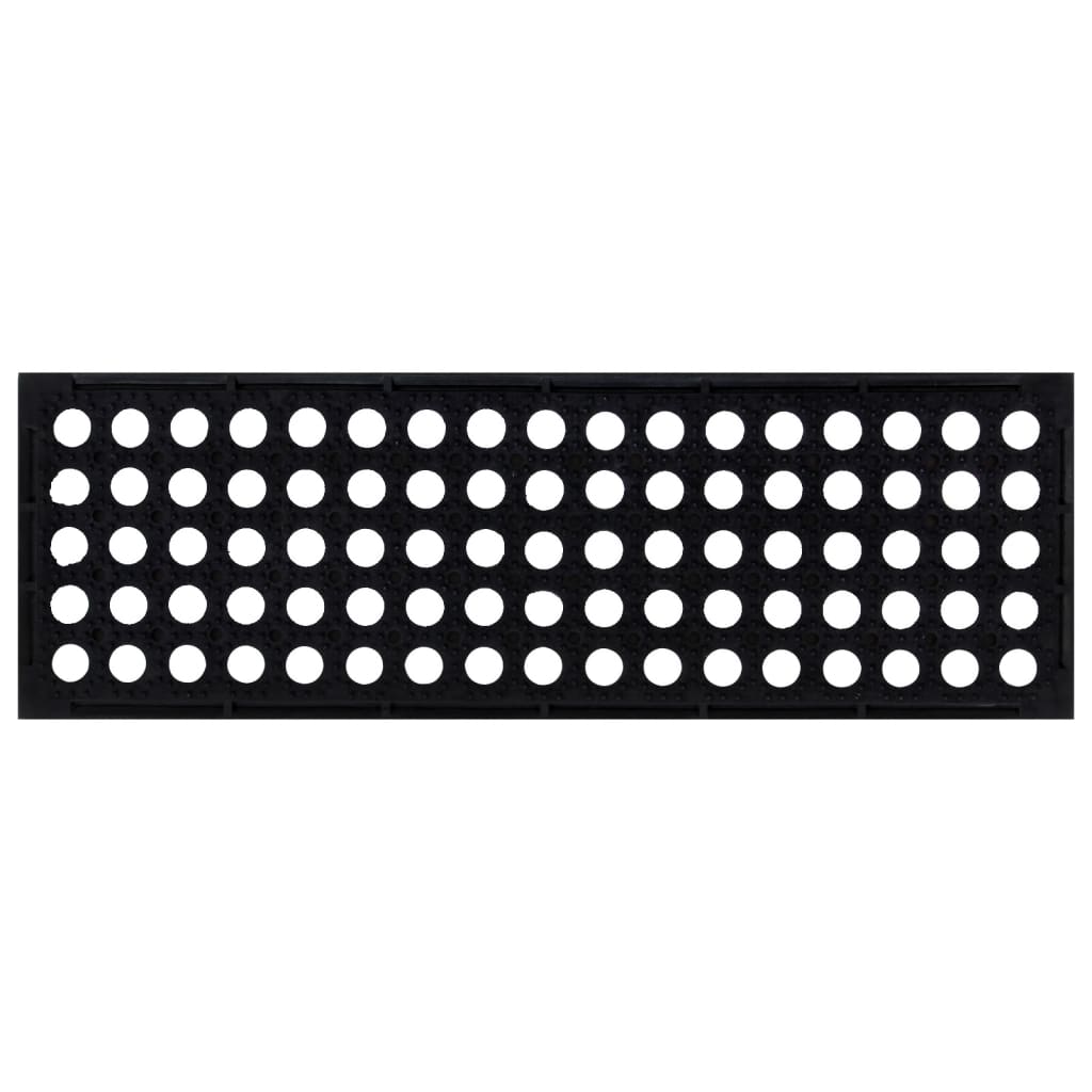 Tapetes de escada 5 pcs 25x75 cm borracha