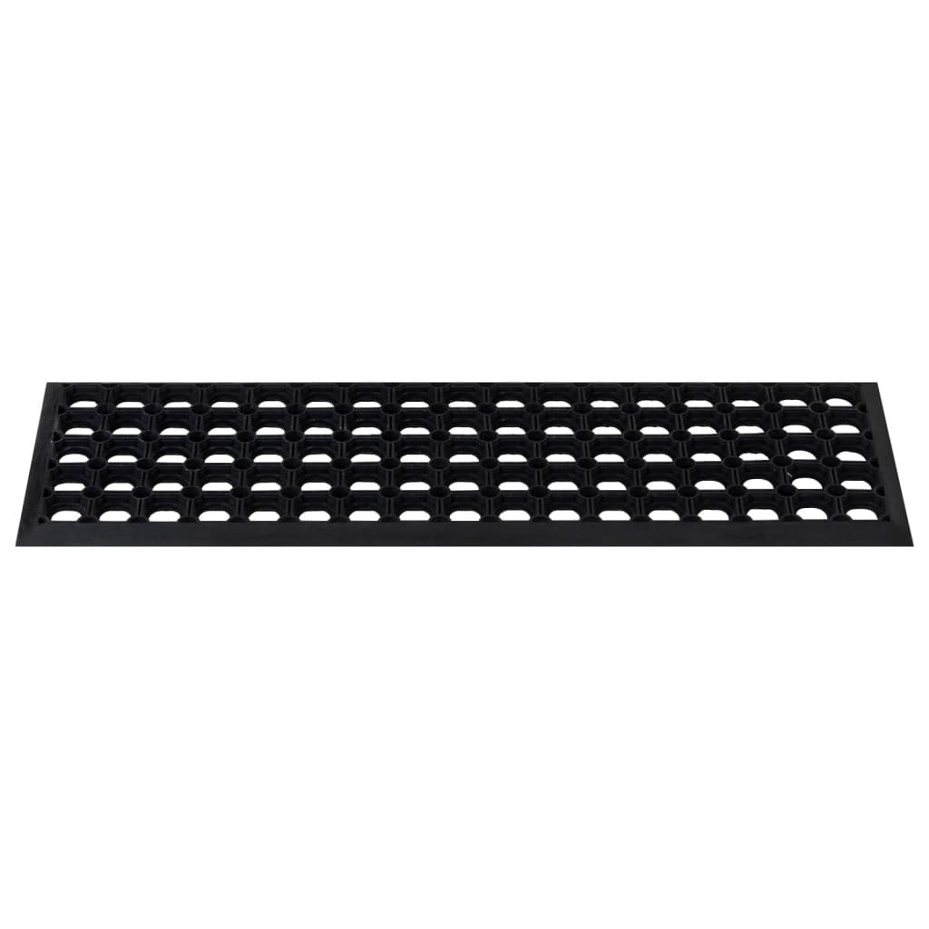 Tapetes para degraus de escada 10 pcs 25x75 cm borracha
