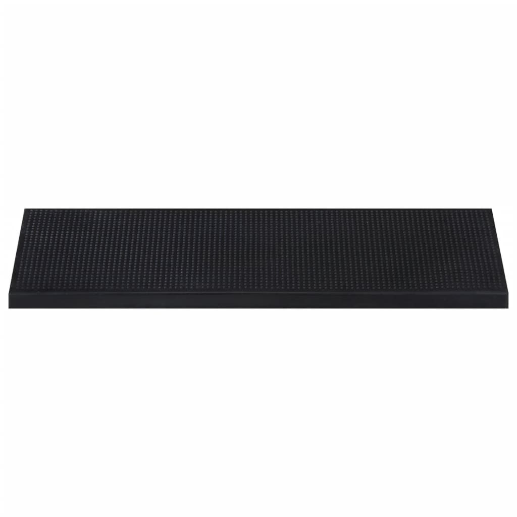 Tapetes de escada 5 pcs 25x75 cm borracha