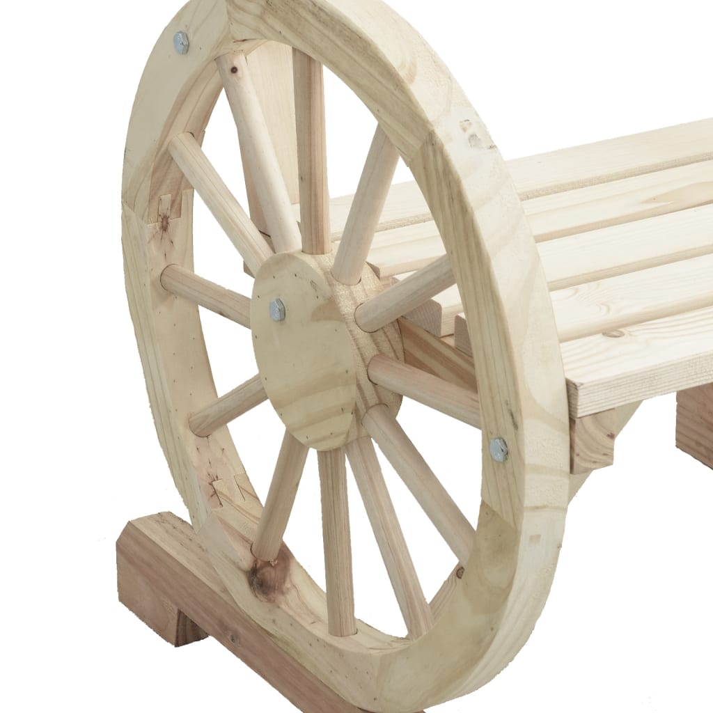 Cadeiras de jardim 2 pcs 58x58x78,5 cm madeira de abeto maciça