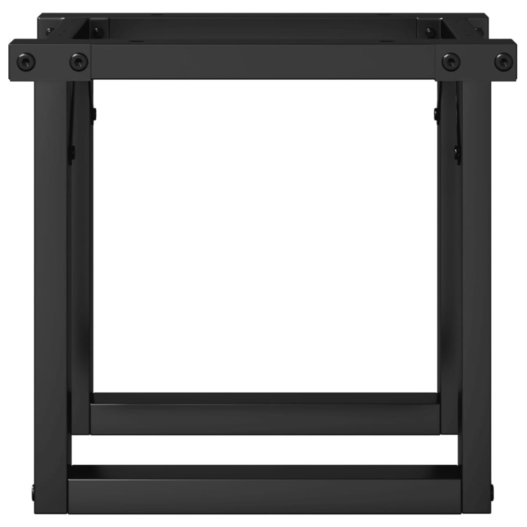Pernas para mesa de centro estrutura em O aço