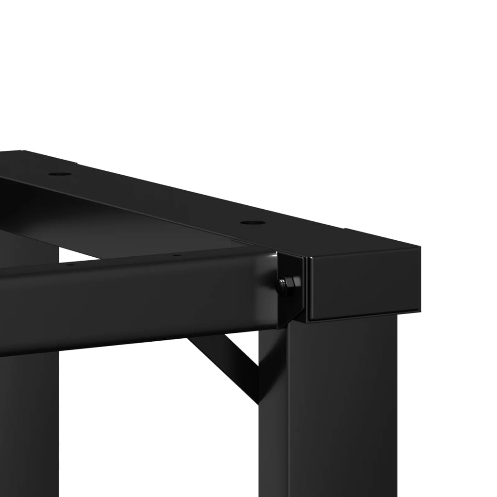 Pernas para mesa de centro estrutura em O aço