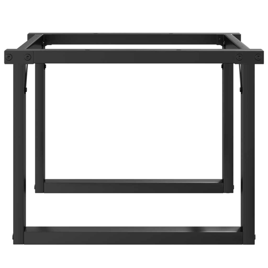 Pernas para mesa de centro estrutura em O aço