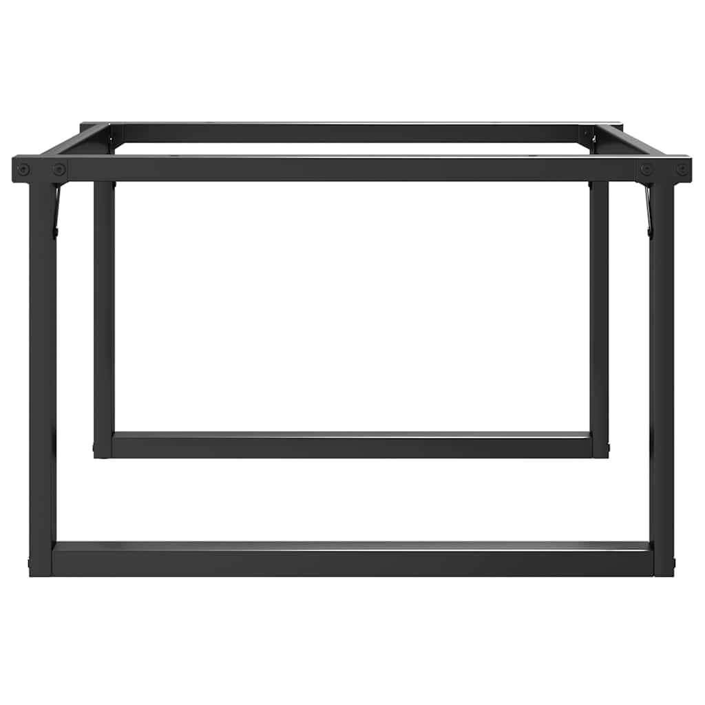 Pernas para mesa de centro estrutura em O aço
