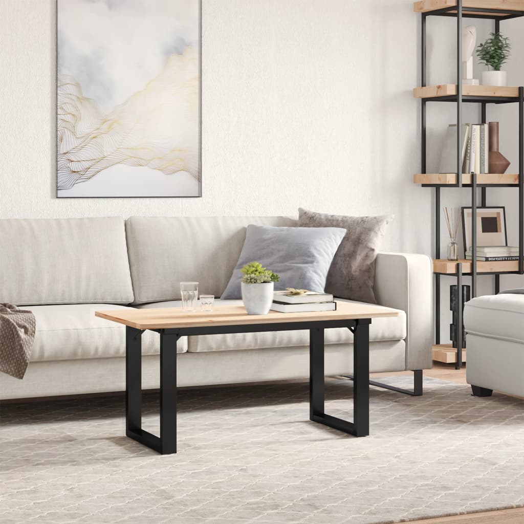 Pernas para mesa de centro estrutura em O aço