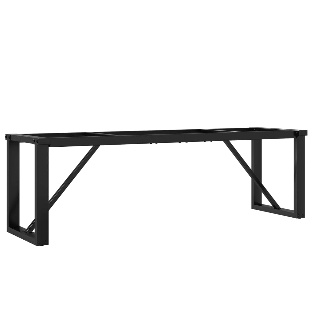 Pernas para mesa de centro estrutura em O aço