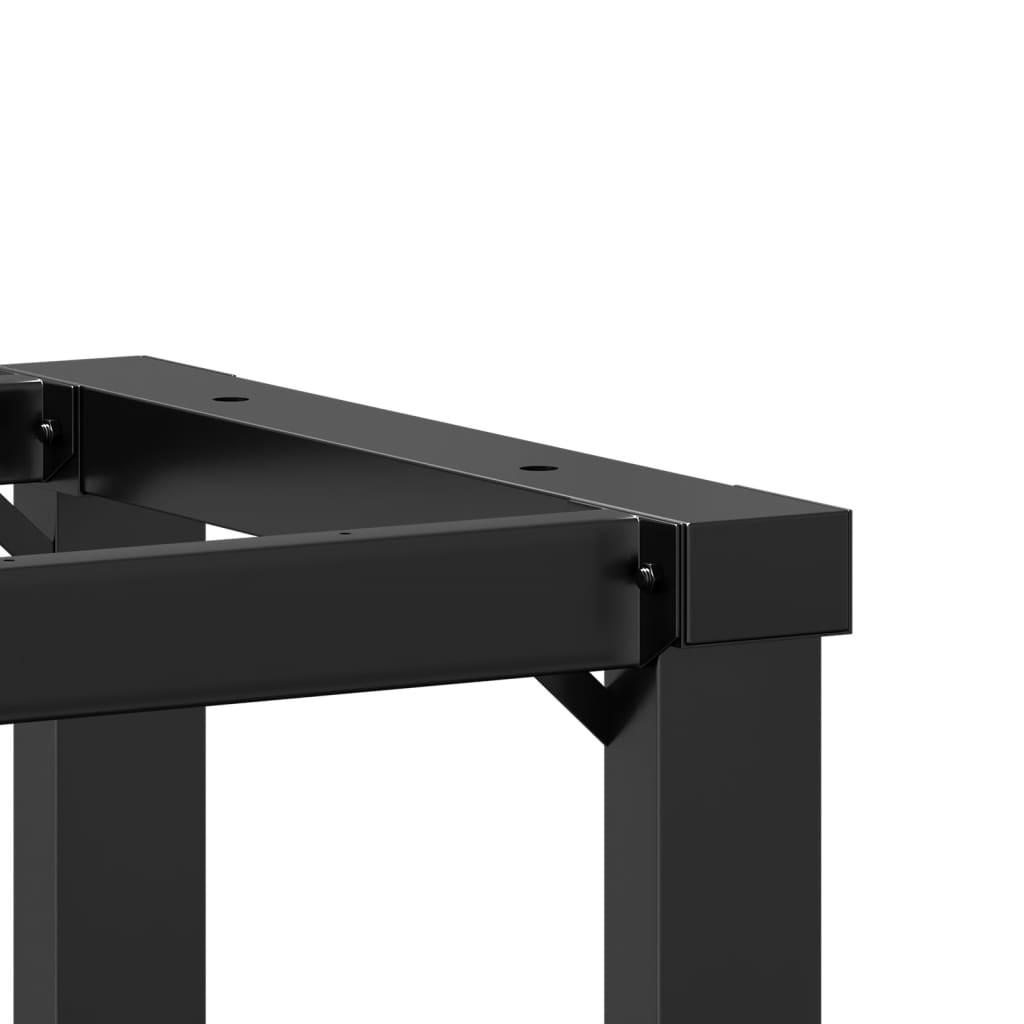 Pernas para mesa de jantar estrutura em O aço
