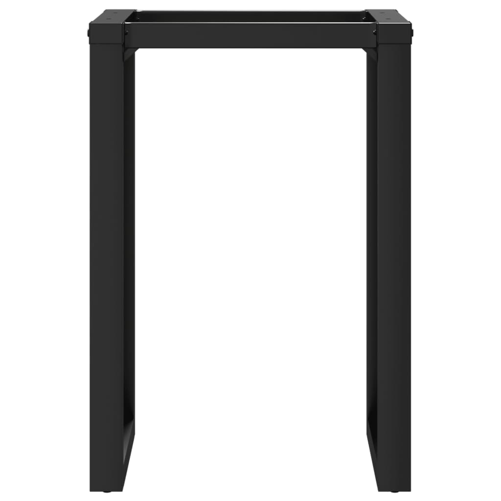 Pernas para mesa de jantar estrutura em O aço