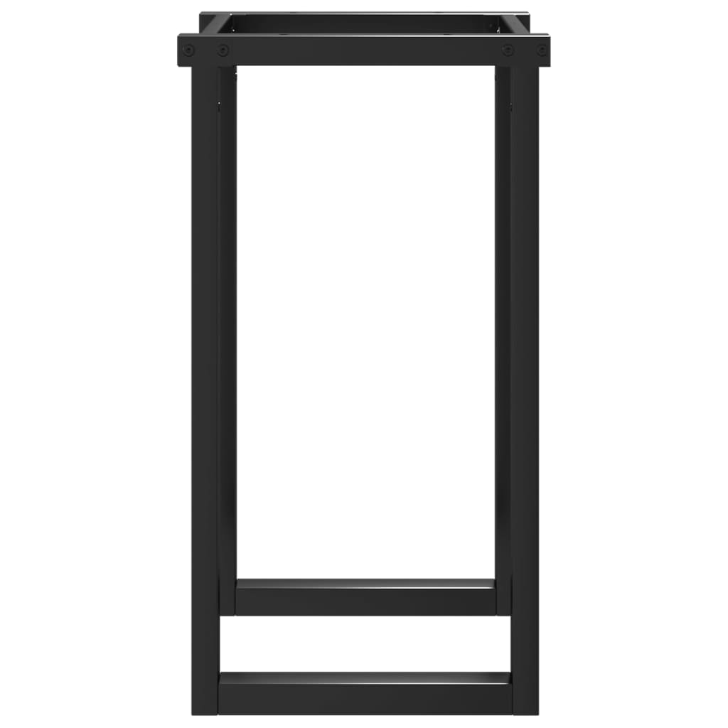 Pernas para mesa de jantar estrutura em O aço