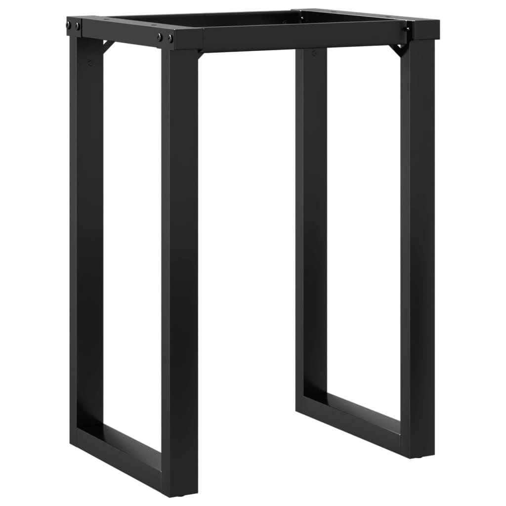 Pernas para mesa de jantar estrutura em O aço