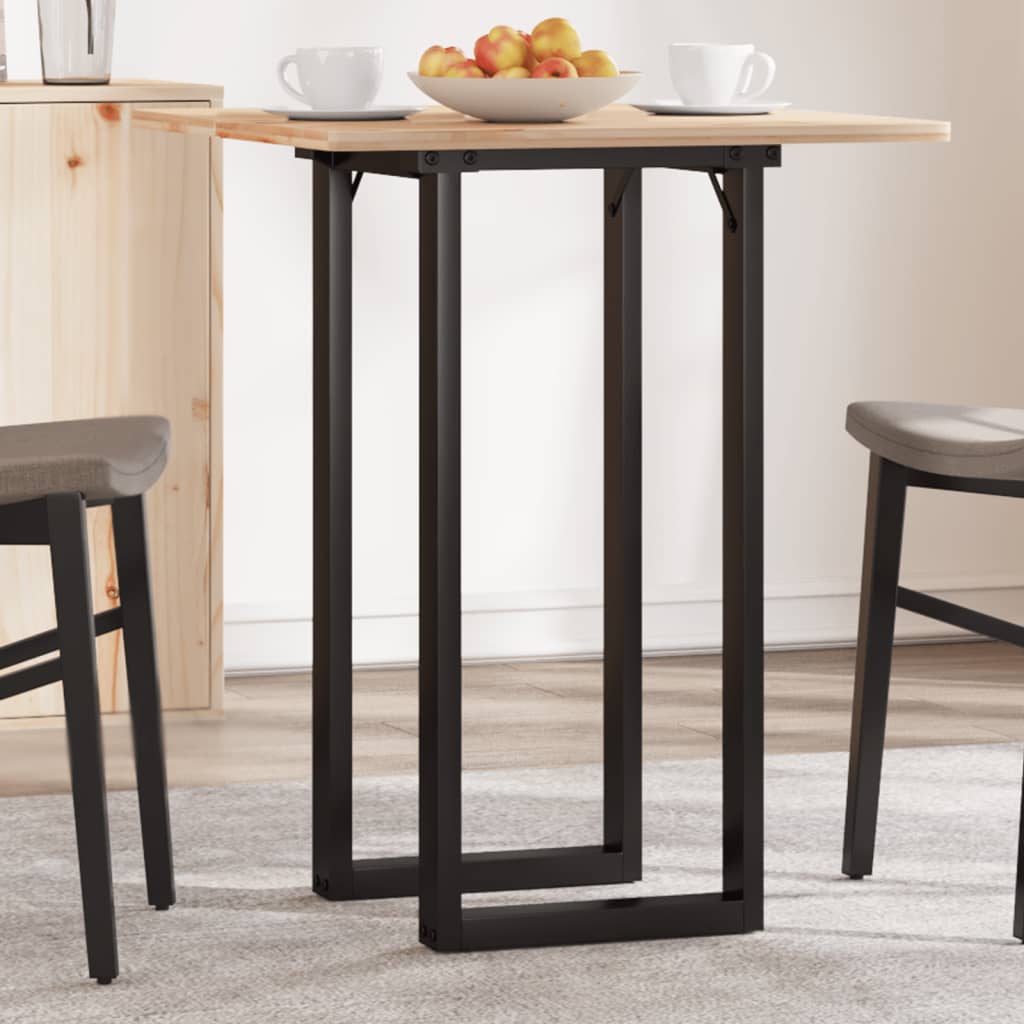 Pernas para mesa de jantar estrutura em O aço