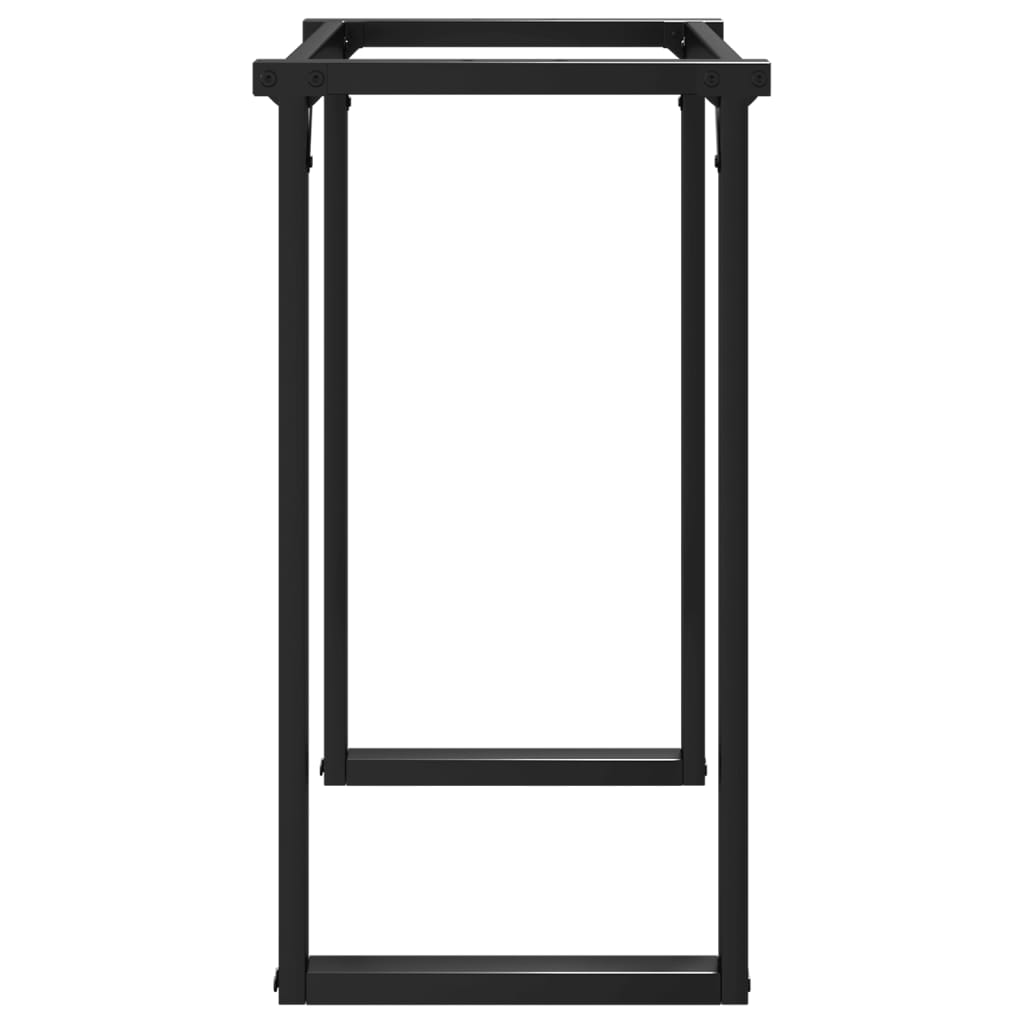 Pernas para mesa de jantar estrutura em O aço