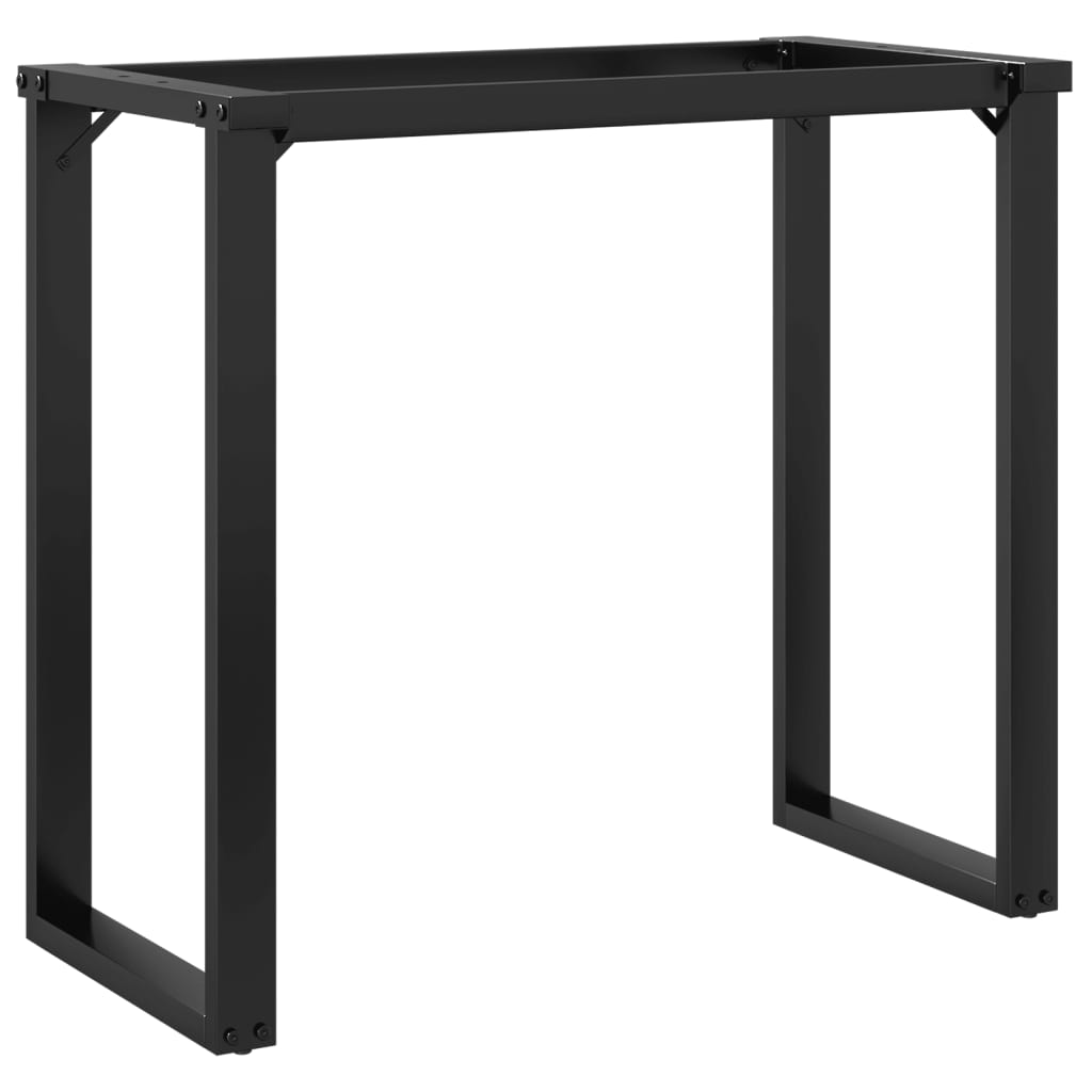Pernas para mesa de jantar estrutura em O aço
