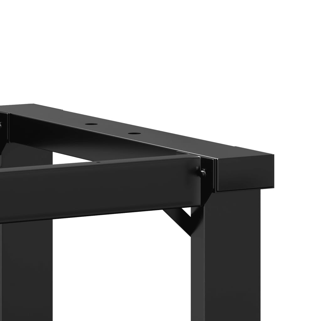 Pernas para mesa de jantar estrutura em O aço