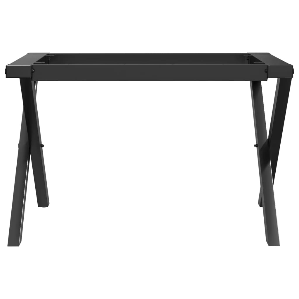 Pernas para mesa de centro estrutura em X aço