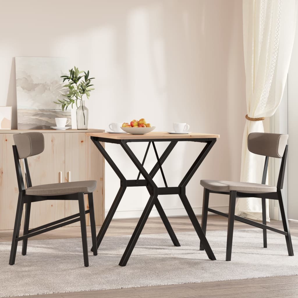 Pernas para mesa de jantar estrutura em Y aço