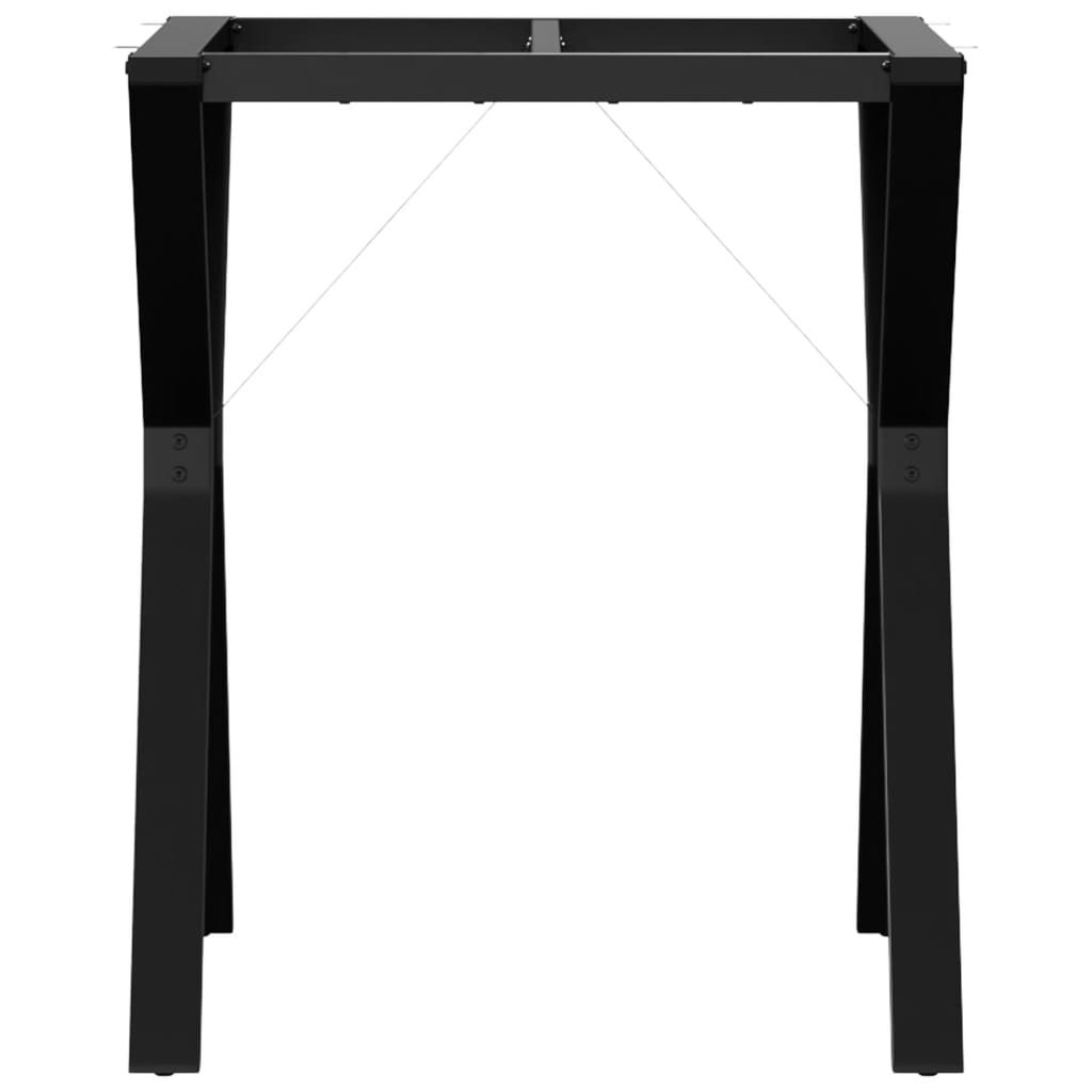 Pernas para mesa de jantar estrutura em Y aço