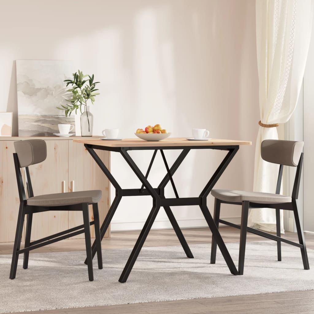 Pernas para mesa de jantar estrutura em Y aço
