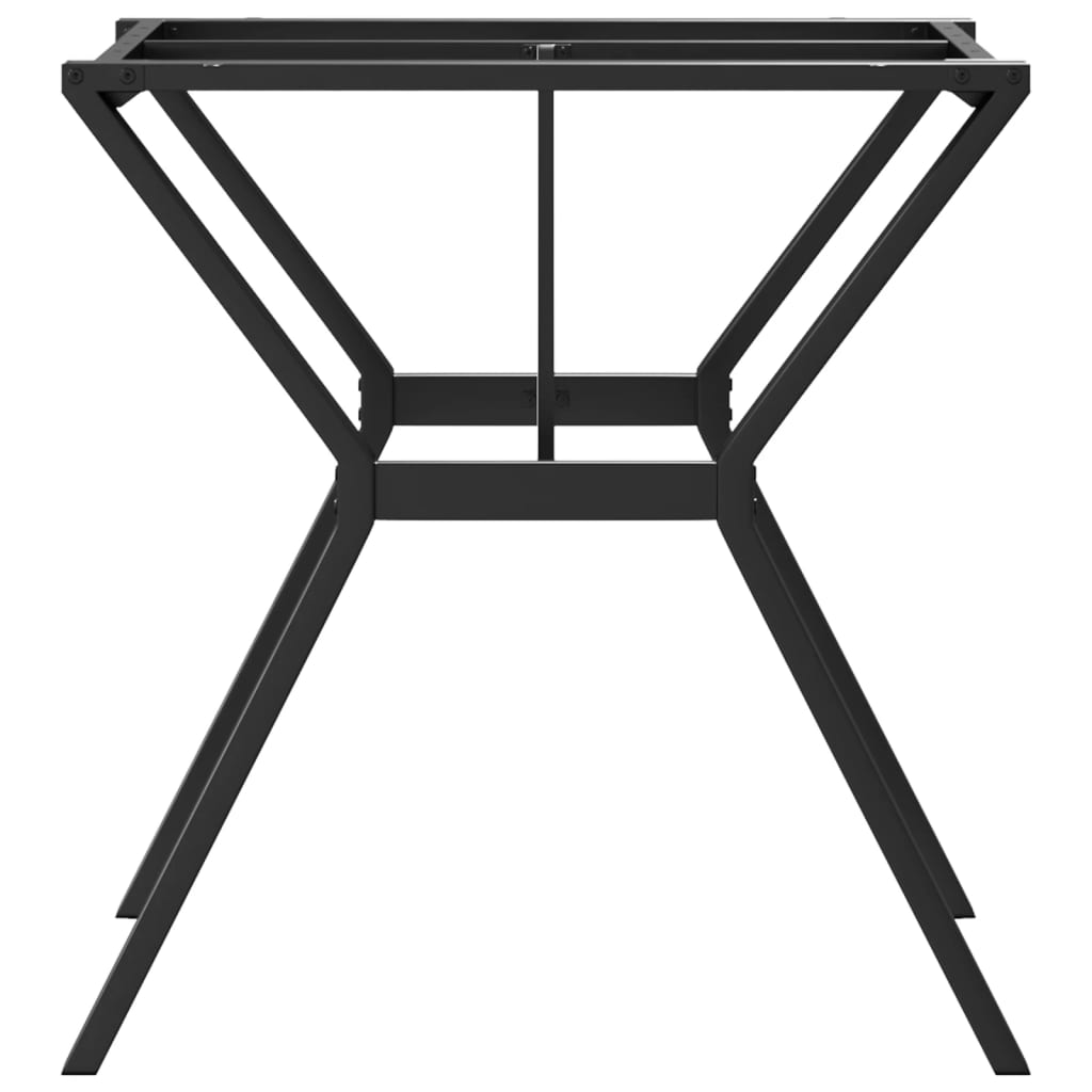 Pernas para mesa de jantar estrutura em Y aço