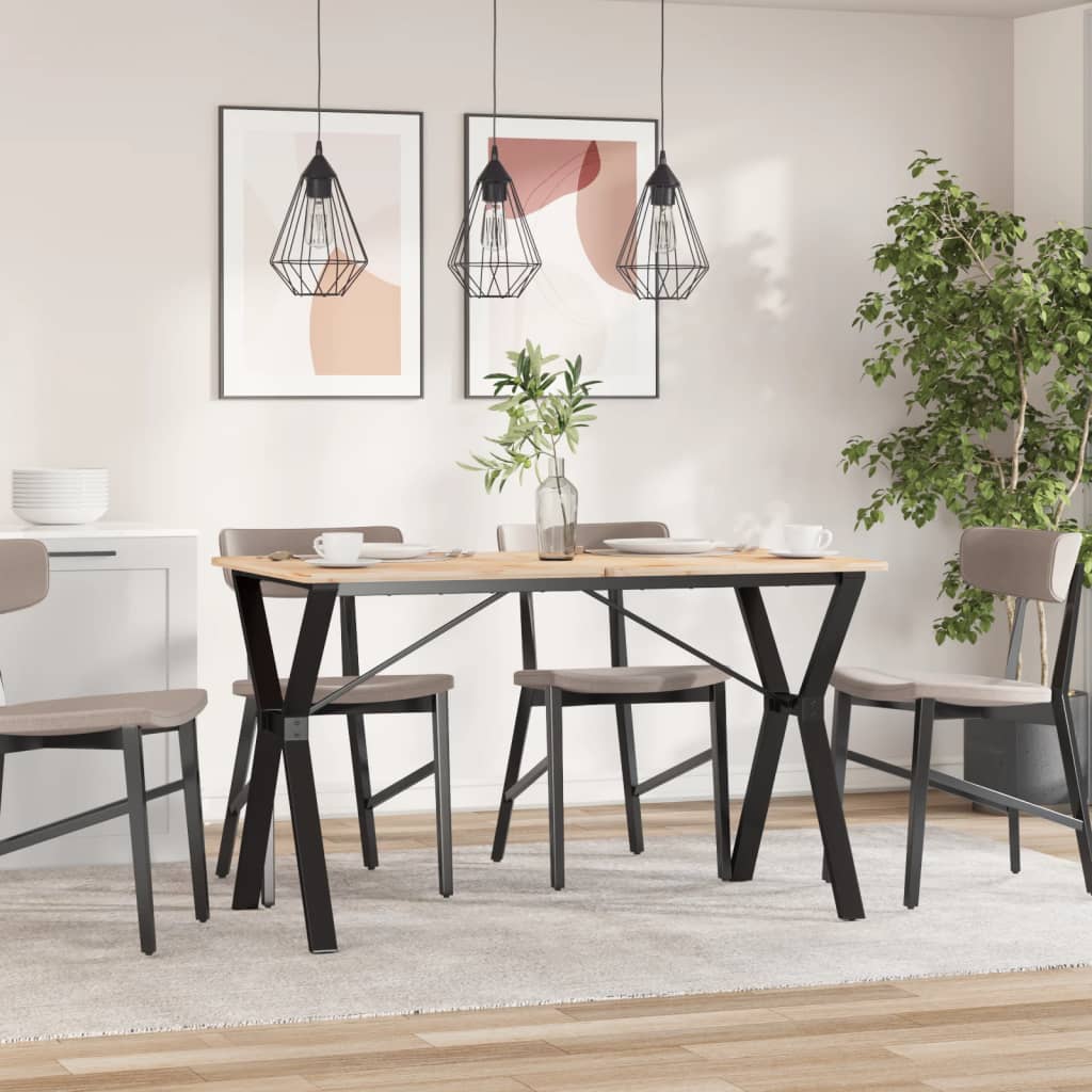 Pernas para mesa de jantar estrutura em Y aço